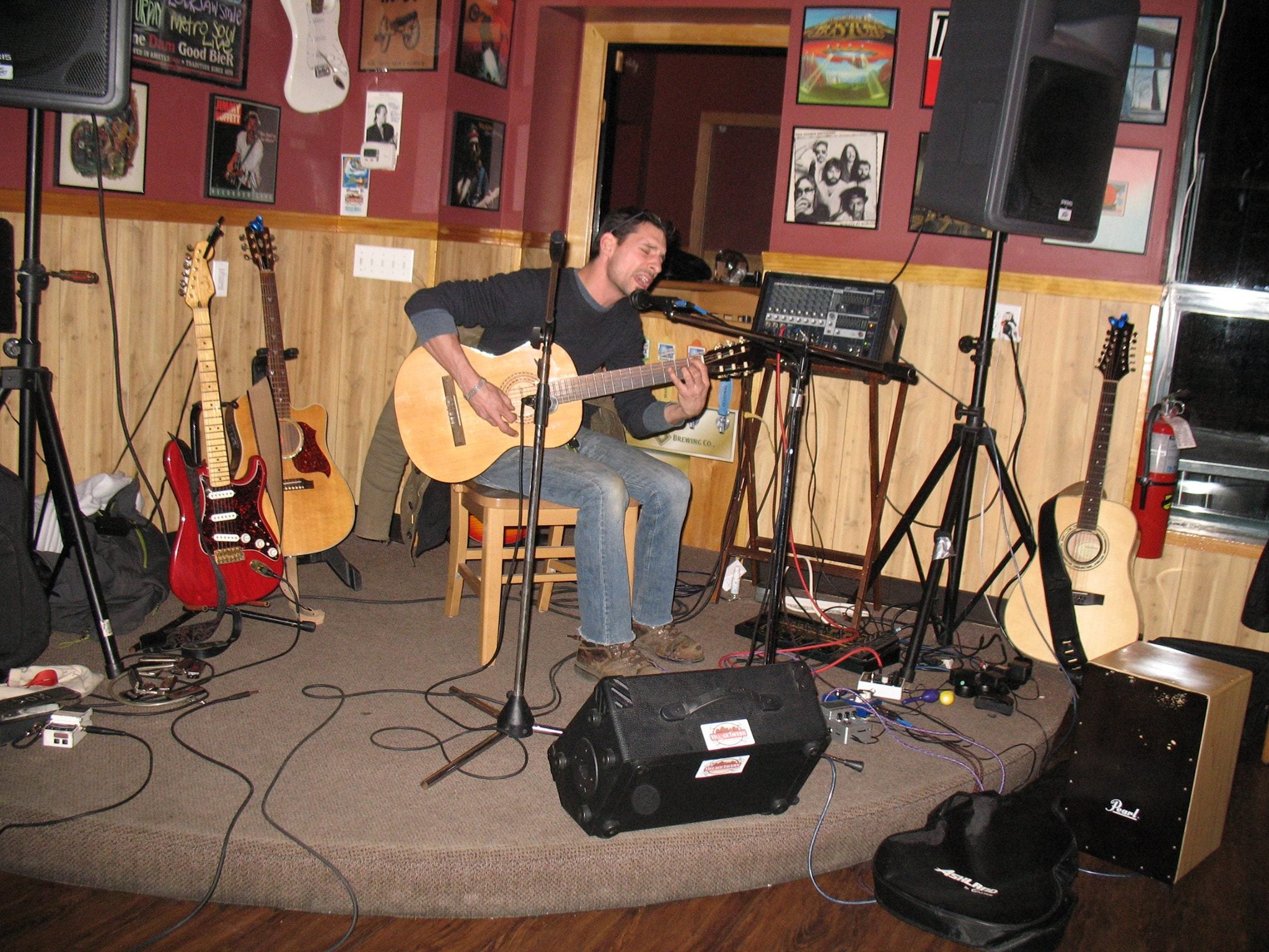 Open Mic Night at The Village Tavern